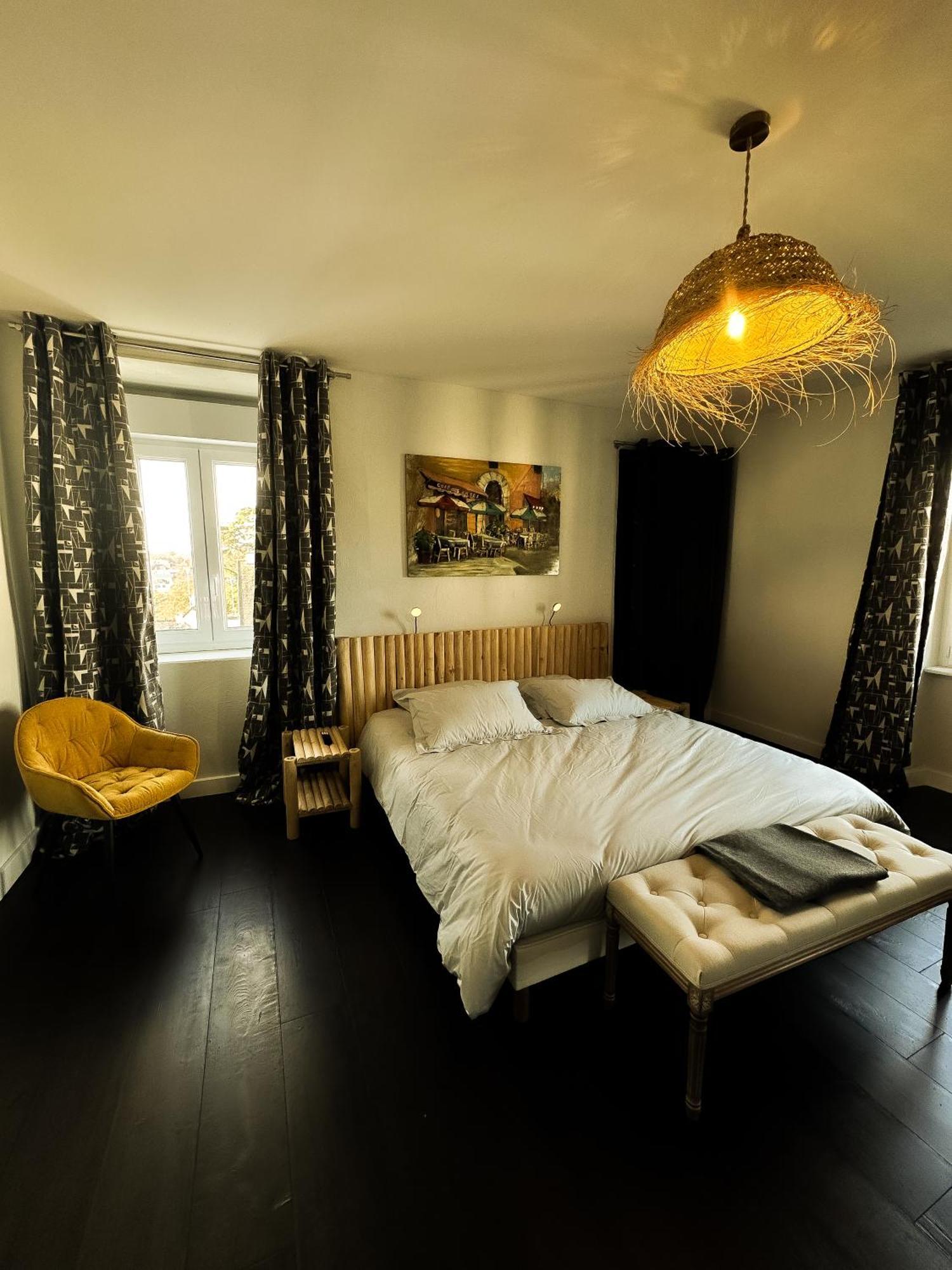 L'Hermine Chambres D'Hotes Douarnenez Bagian luar foto